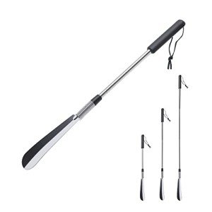 Adjustable Long Handle Shoe Horn for Seniors