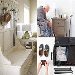 35" Dressing Stick with Shoe Horn and Sock Remover