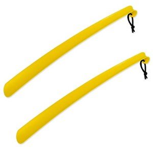 Extra Long Handled Shoe Horn - 2 Pack