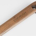 Long Handled Wooden Shoe Horn for Seniors