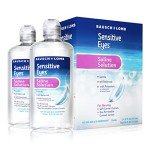 Sensitive Eyes® Plus Saline Solution, 2-Pack