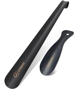 ZOMAKE Metal Shoe Horn Set - Travel & Home