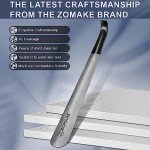 ZOMAKE 42cm Long Handled Metal Shoe Horn