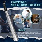 NINEMAX Extra Long Metal Shoe Horns 42cm (2pcs)