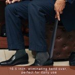 Long Handle Shoe Horn for Seniors and Pregnant Women