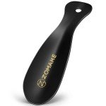 ZOMAKE 7.5-Inch Travel Metal Shoe Horn