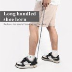 Long Handle Shoe Horn for Seniors and Pregnant Women