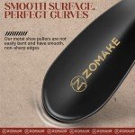 ZOMAKE 7.5-Inch Travel Metal Shoe Horn