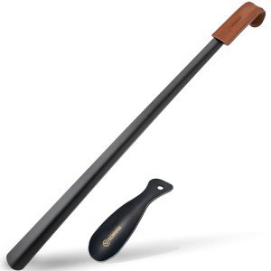 ZOMAKE 28.3" Extra Long Handle Shoe Horn