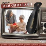 ZOMAKE 7.5-Inch Travel Metal Shoe Horn