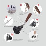 Long Handle Shoe Horn for Seniors and Pregnant Women