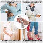 Long Handle Foldable Shoe Horn for Travel