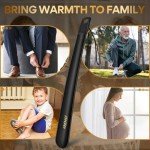 Long Handle Plastic Shoe Horn for Seniors