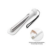 Long Handle Foldable Shoe Horn for Travel