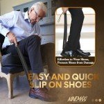 Long Handle Plastic Shoe Horn for Seniors