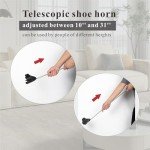 Long Handle Shoe Horn for Seniors and Pregnant Women