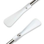 Long Handle Foldable Shoe Horn for Travel
