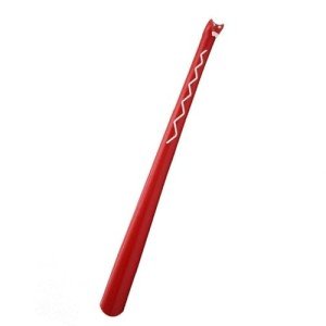 60cm Long Handle Plastic Shoehorn with Grip
