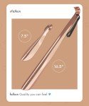 Durable Long Handle Shoe Horn for Women