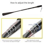 Adjustable Long Handle Shoe Horn for Seniors