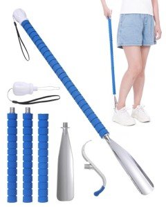Extra Long Handled Shoe Horn for Easy Dressing