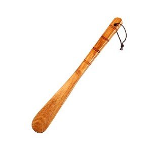 Durable 13" Wooden Shoe Horn - Easy Helper
