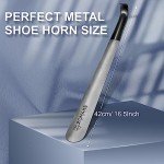 Extra Long Metal Shoe Horns for Seniors - 2 Pack