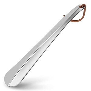 12-Inch Stainless Steel Shoe Horn for Everyone