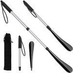 Long Handle Shoe Horn for Seniors – 31.5" Adjustable