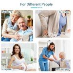 Long Handle Shoe Horn for Seniors – 31.5" Adjustable