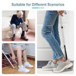 Long Handle Shoe Horn for Seniors – 31.5" Adjustable