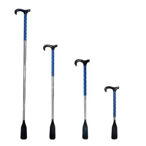 Adjustable Long Handle Stainless Steel Shoe Horn