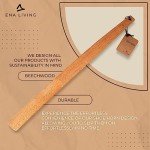 Beechwood Shoe Horn for Seniors - 21.6” Long