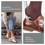 BOOMIBOO 2-Pack Long and Travel Shoe Horns