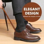 Wooden Shoe Horn for Home and Travel Use