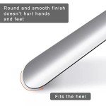 BOOMIBOO 2-Pack Long and Travel Shoe Horns