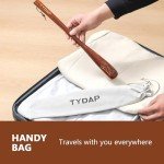 Wooden Shoe Horn for Home and Travel Use