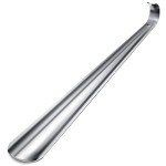 Long 16.5-Inch Stainless Steel Shoe Horn