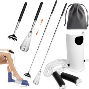 Sock Aid and Shoe Horn Kit for Seniors