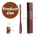 Wooden Shoe Horn for Home and Travel Use