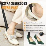 Long 16.5-Inch Stainless Steel Shoe Horn