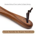 Bamber Wooden Shoe Horn - 15'' Handle for All