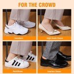 Long 16.5-Inch Stainless Steel Shoe Horn