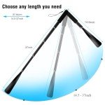 Retractable Long Handle Aluminum Shoe Horn for All