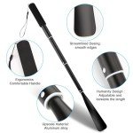 Retractable Long Handle Aluminum Shoe Horn for All