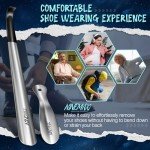 NINEMAX Metal Shoe Horn Set, 42cm & 19cm