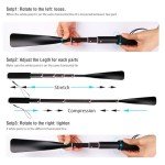 Retractable Long Handle Aluminum Shoe Horn for All