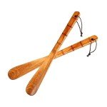 Wooden Shoe Horns, 2 Pack - 13" Long Handle