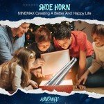 Long-Handled Stainless Steel Shoe Horn for Seniors