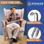 ZOMAKE 16.5-Inch Stainless Steel Shoe Horns 2-Pack